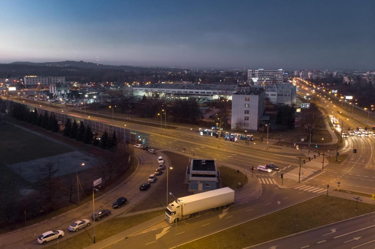 Hotel Nowa Panorama Krakow Luaran gambar